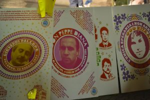 Placates commemorating mafia victims