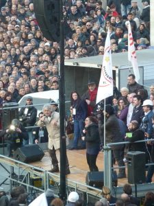 Piazza Castello - Beppe Grillo in Turin