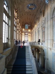 Palazzo Madama - Freitreppe von Filippo Juvara