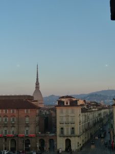 Turin, Blick vom Palazzo Madama