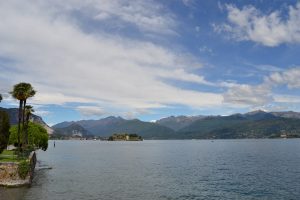 Islandview, Isola Bella (center) and Isola Madre (at very right)