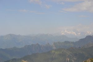 Mountains and valleys - Corni di Nibbio and Monte Rosa