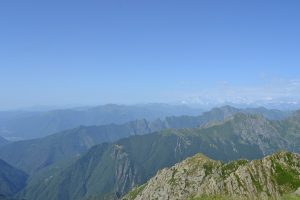 Corni di Nibbio und Monte Rosa