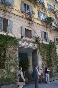 Corso Como - Mailänder Gartenlokal