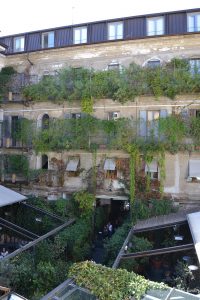 Die Stadt möchte ein Garten sein