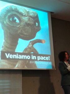 invasionidigitali - veniamo in pace