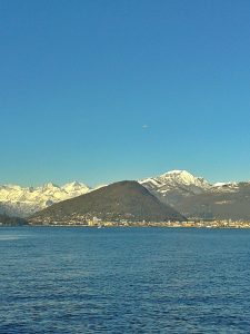 Lago Maggiore, Fähre Laveno - Intra