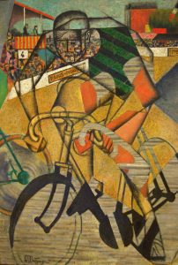 Jean Metzinger An der Radrennbahn (1912)