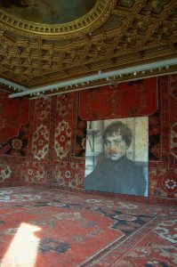 Rudolf Stingel im Palazzo Grassi