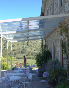 Sonniger Morgen in Tindari