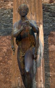 Apollo als Bogenschütze Pompej