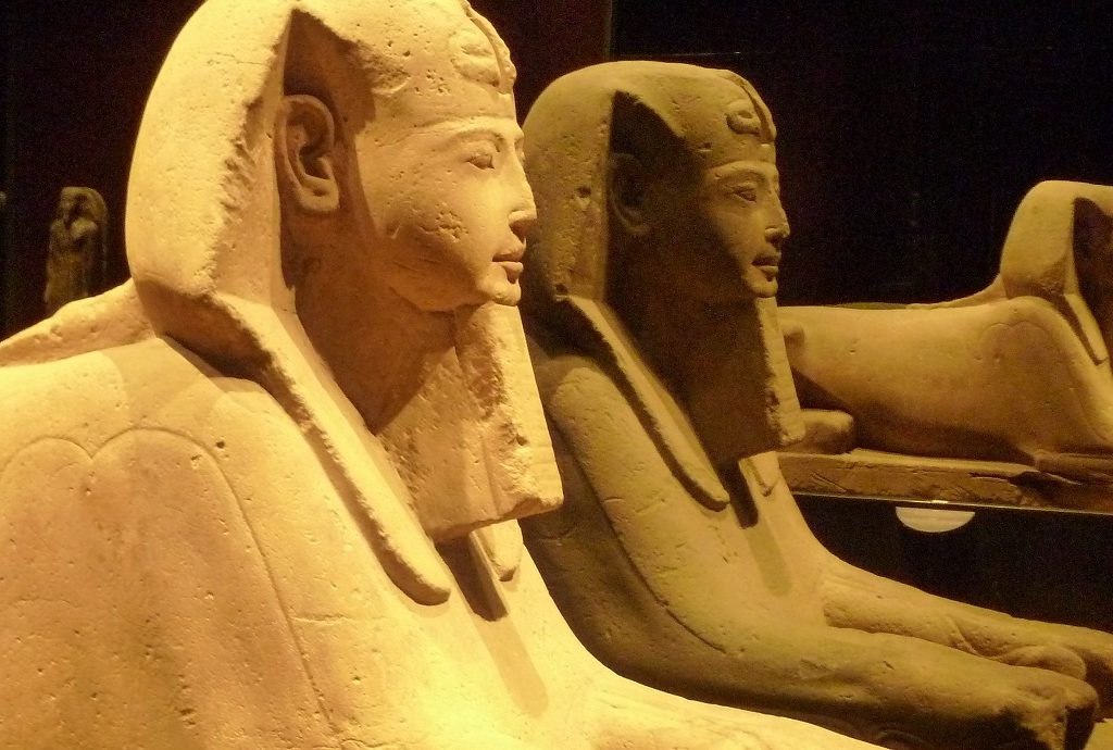 Sphinx Ägyptisches Museum Turin