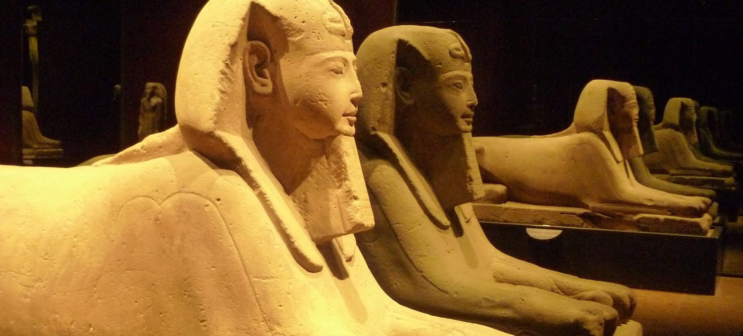 Sphinx Ägyptisches Museum Turin