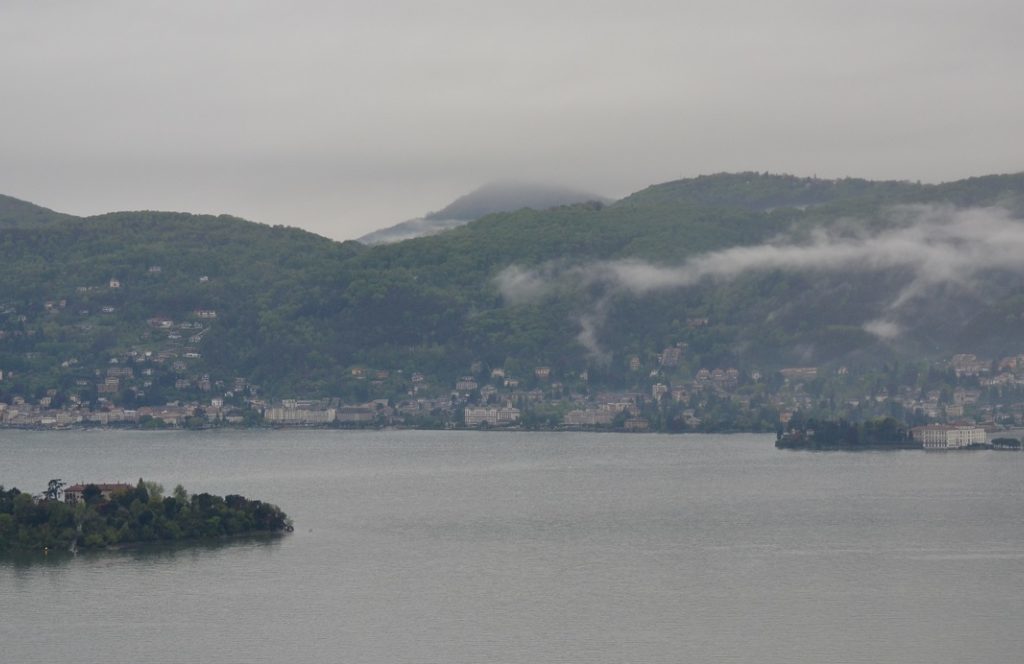 April Borromäische Inseln Lago Maggiore