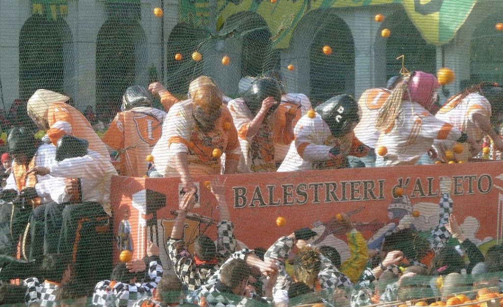 Battaglia delle arance