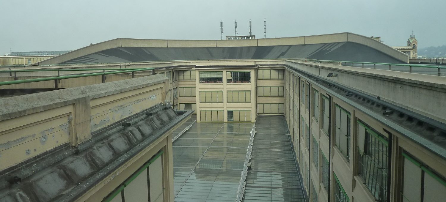 Turin Lingotto Teststrecke la pista