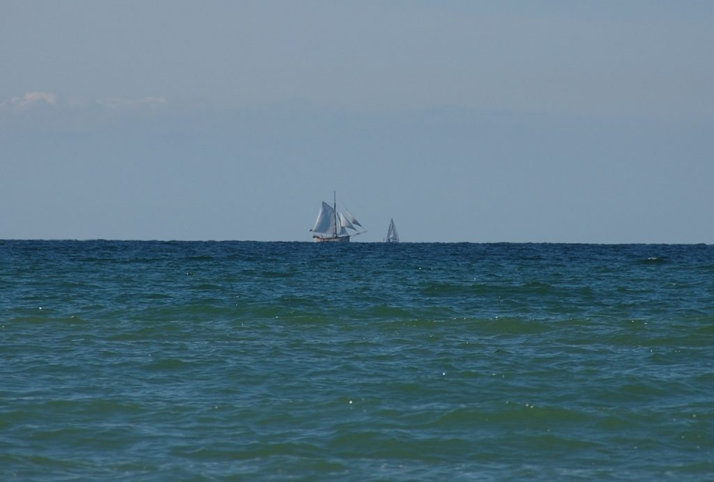Ostsee im August