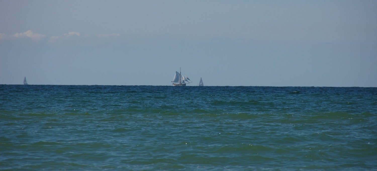 Ostsee im August