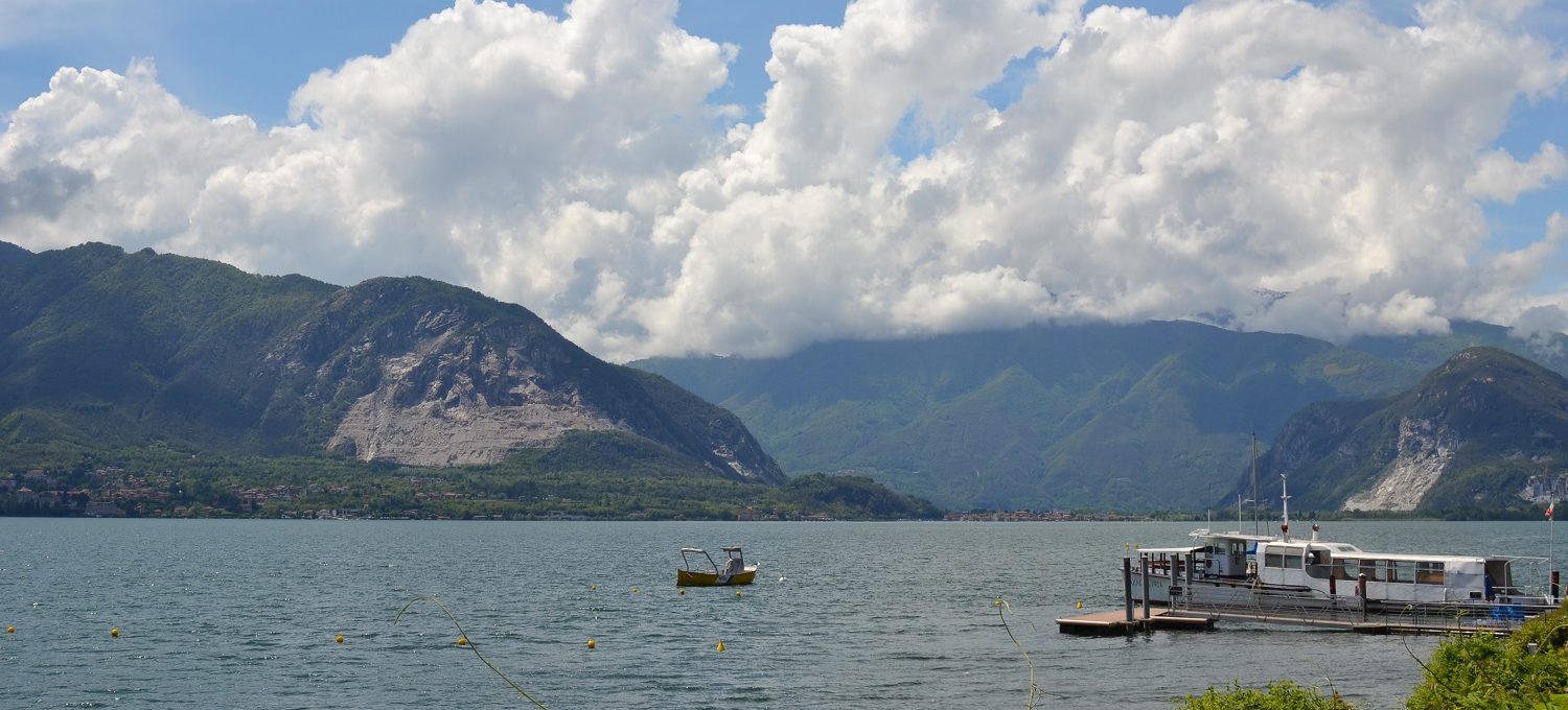 Lago Maggiore bei Suna Verbania