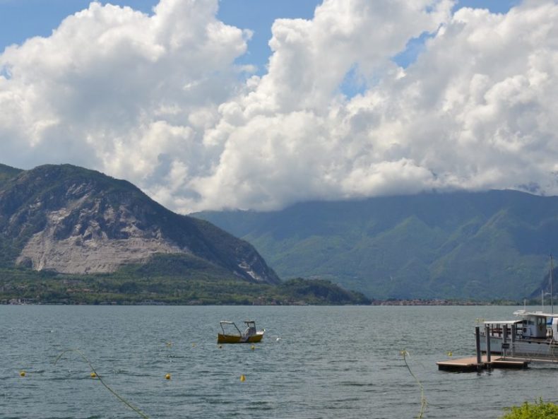 Lago Maggiore bei Suna Verbania