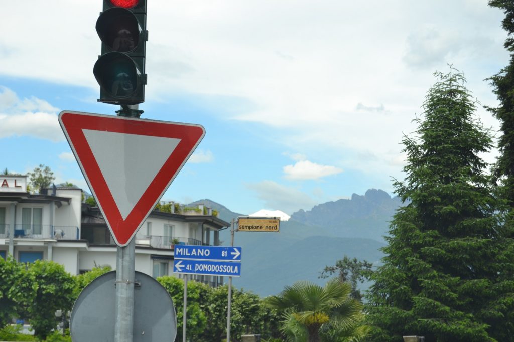 Immer Vorsicht mit der Vorfahrt
