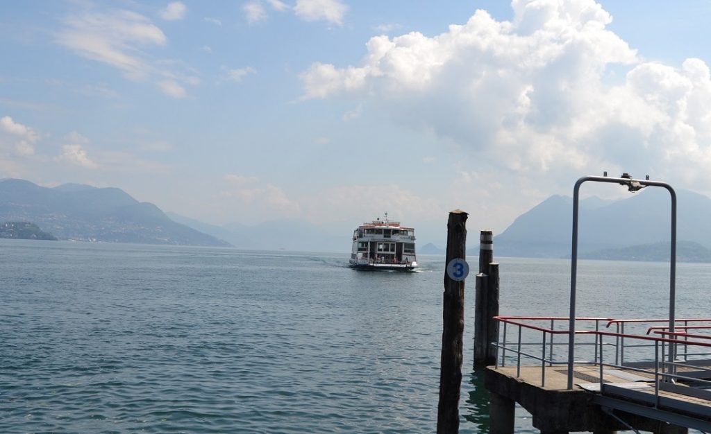 Einstieg in Stresa