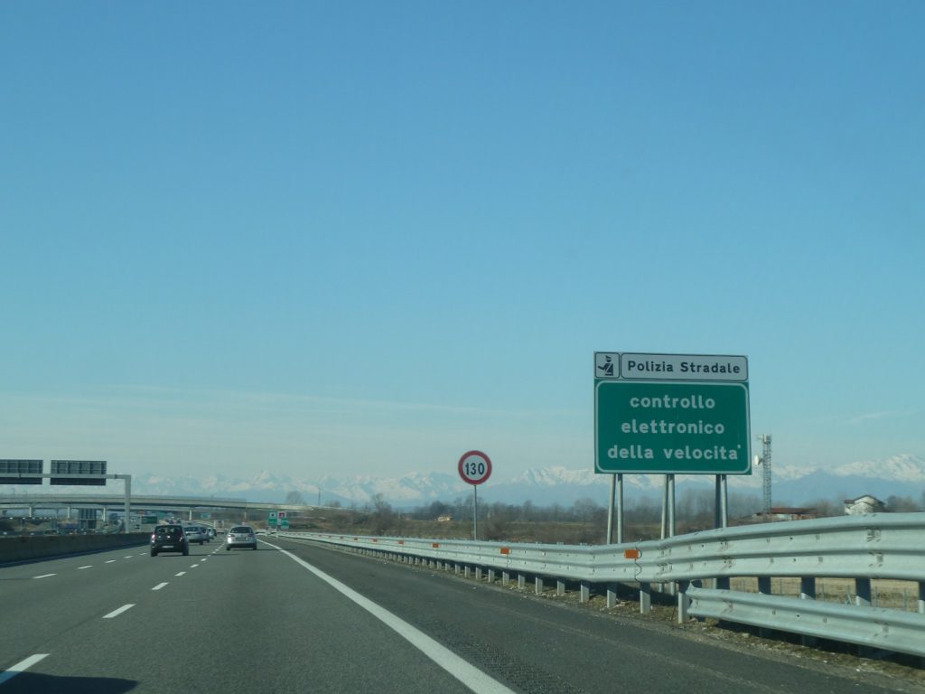 Autostrada - Bis 130 km/h