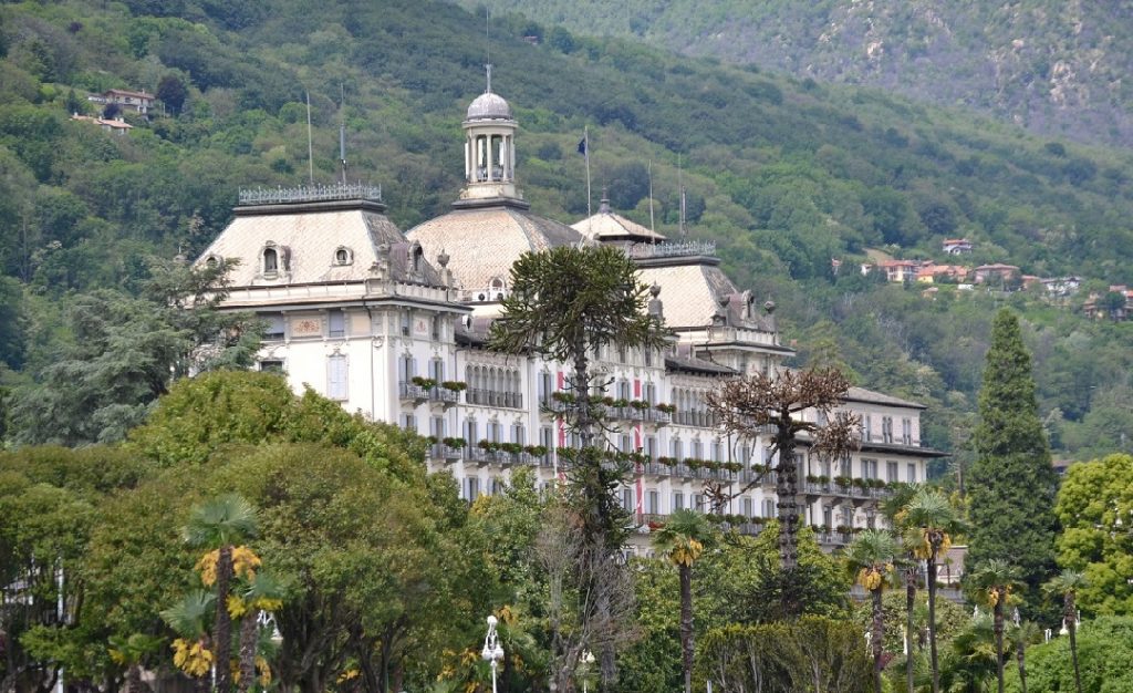 Grand Hotel Iles des Borromees heute