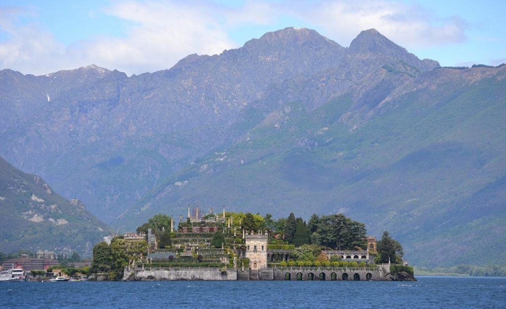 Isola Bella mit Terrassengarten