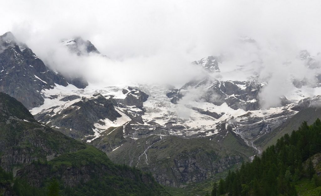 Gletscher zum Greifen nah