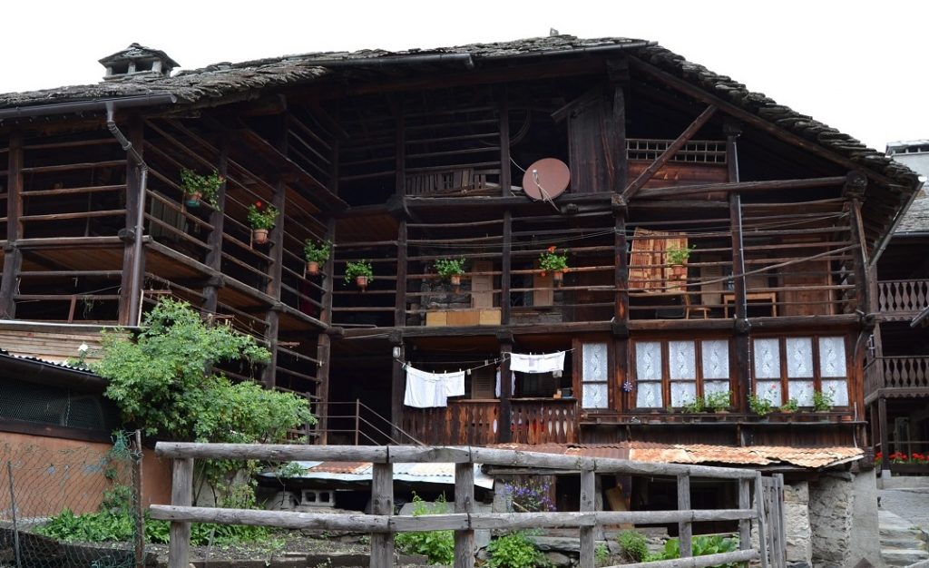 Walserhaus in Alagna Valsesia