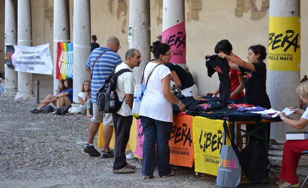 Stand von Libera