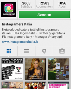 Instagramers Italia