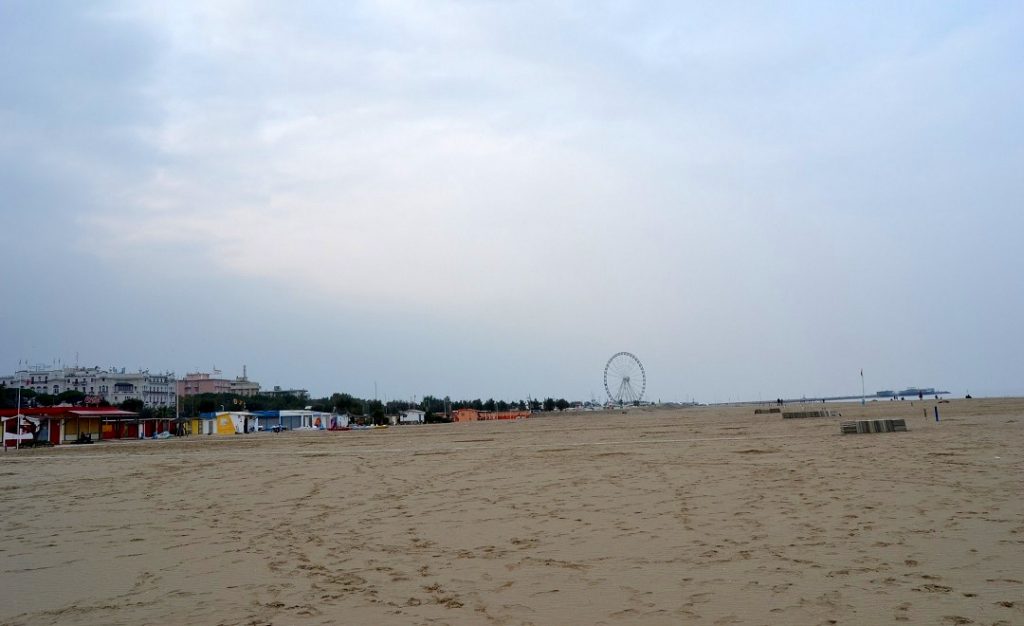 Strand von Rimini