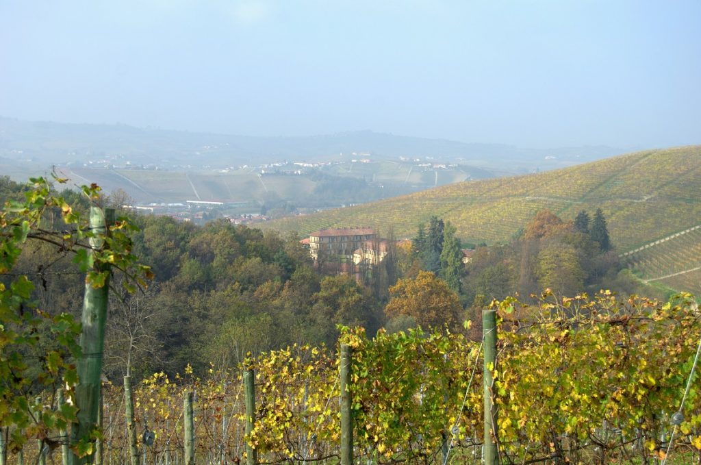 Fontanafredda, Blick auf die Arena