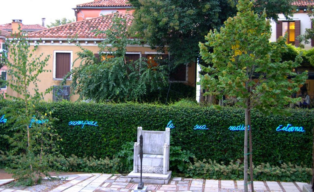 Garten der Peggy Guggenheim