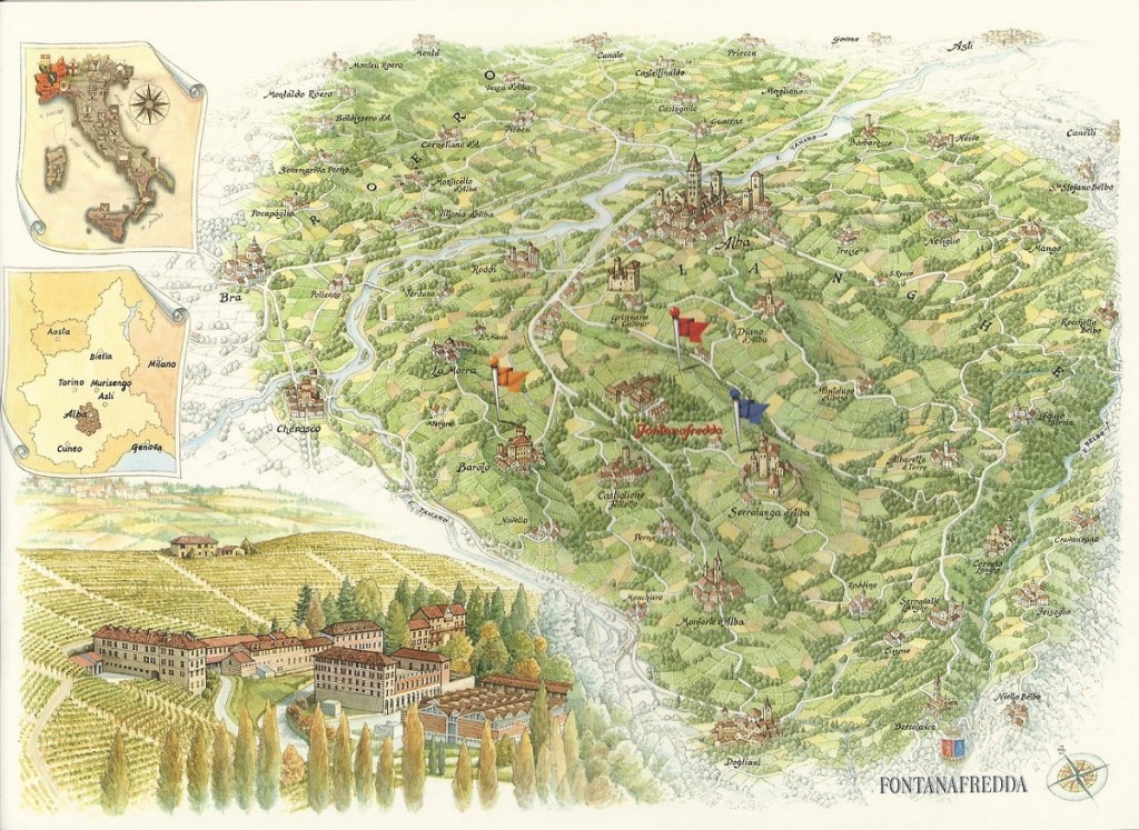 Fontanafredda, Bassa Langa