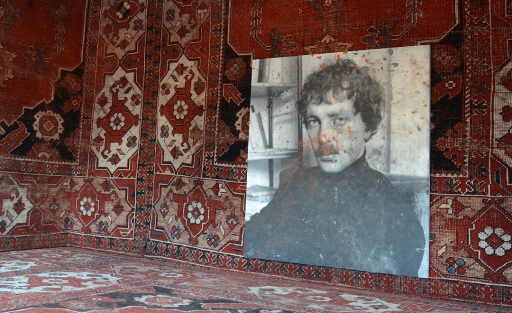 Rudolf Stingel im Palazzo Grassi Venedig