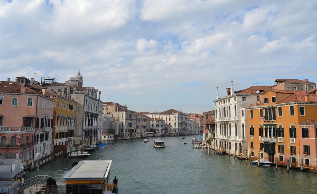 Vaporetto Station Accademia