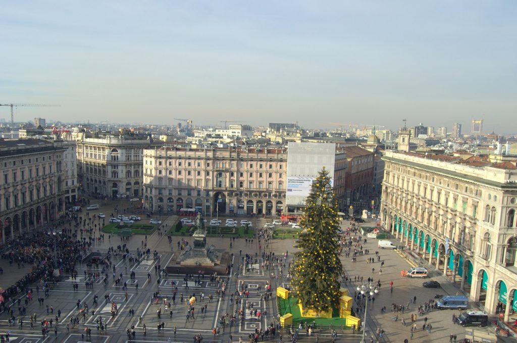 Mailand Domplatz