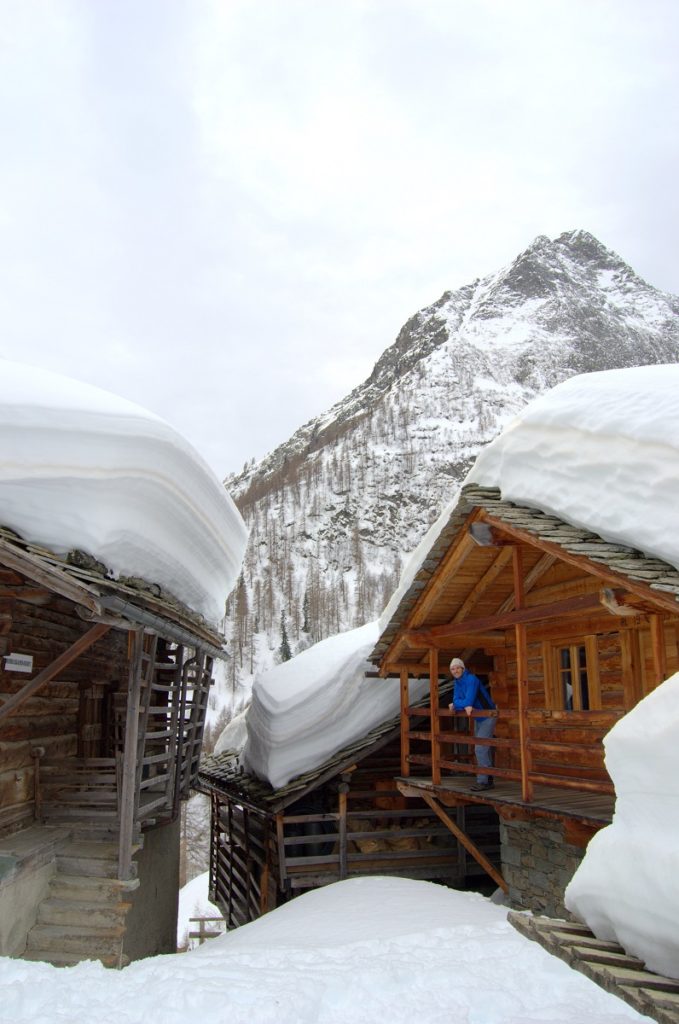 Stadel in Alpenzu im Lystal
