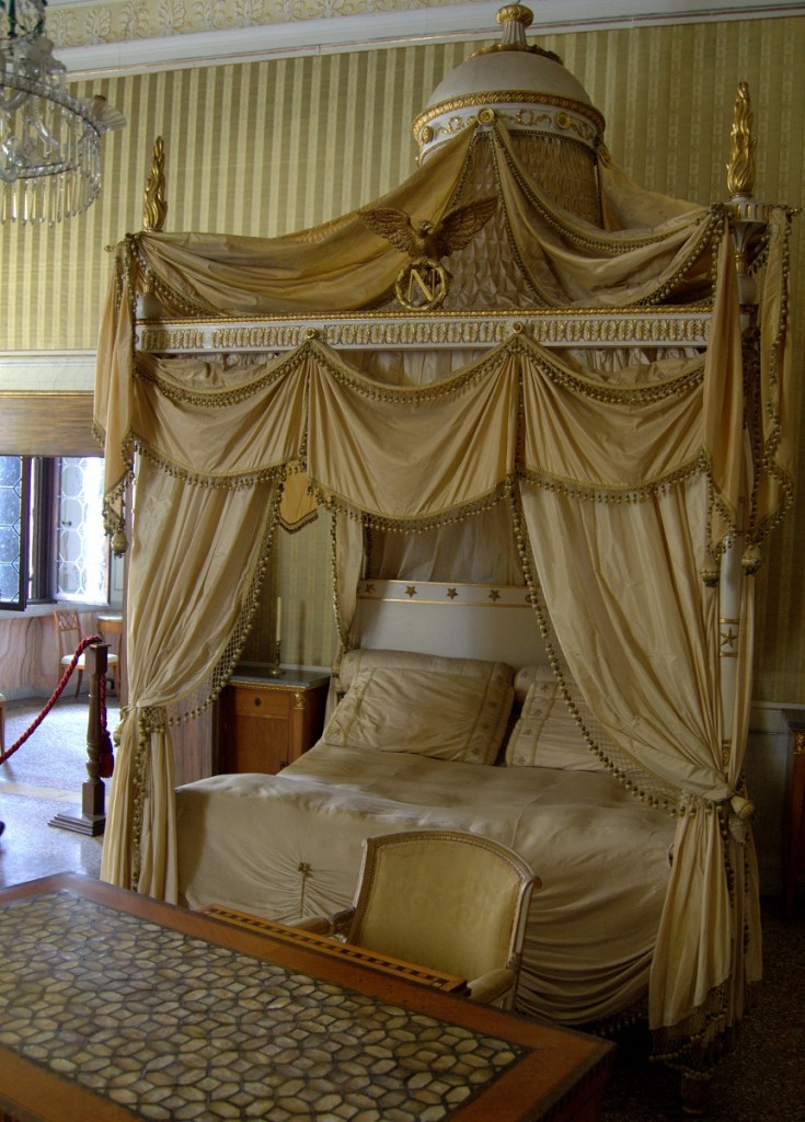 Villa Pisani Napoleons Schlafzimmer