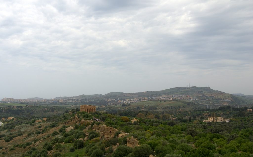 Tal der Tempel, Agrigento