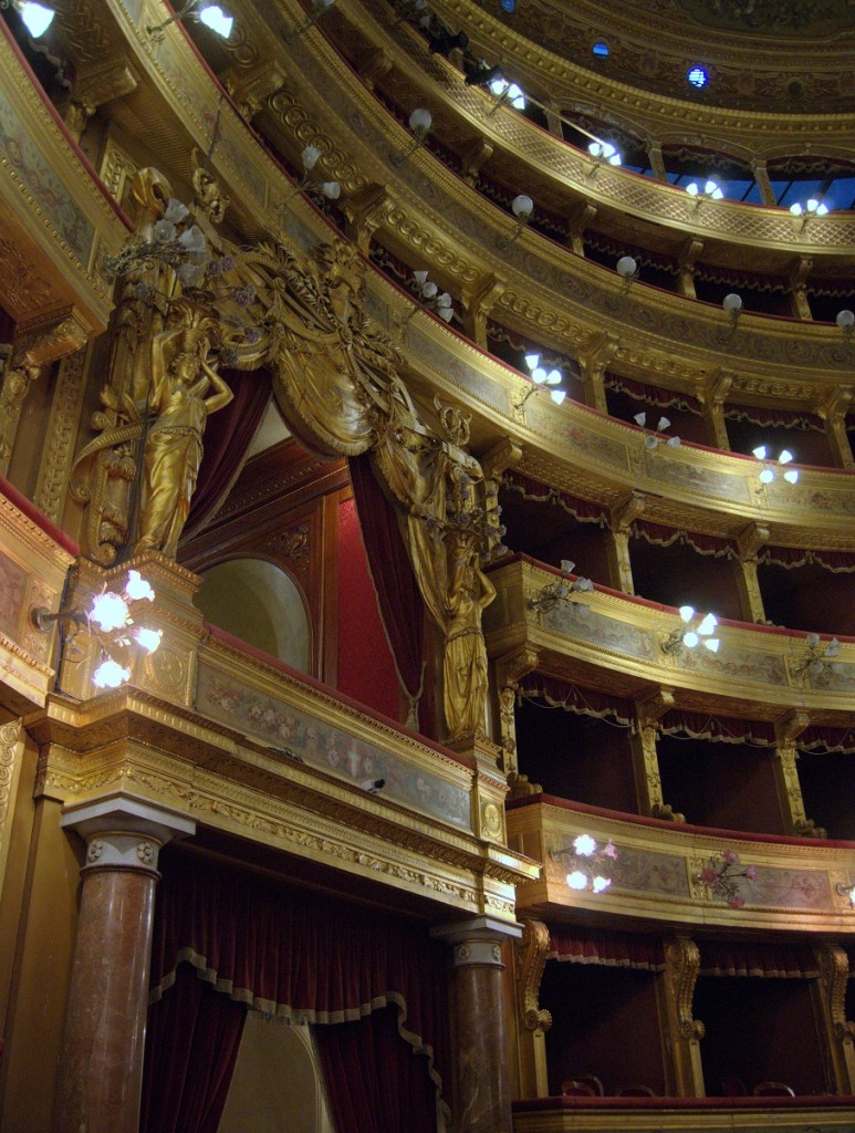 Teatro Massimo - Erste Loge