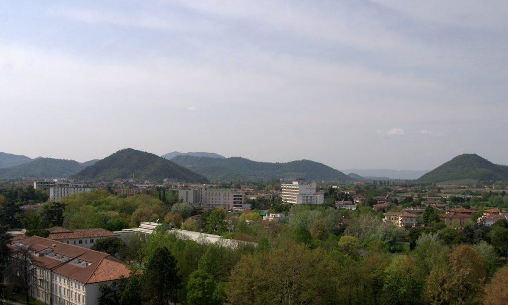 Abano Terme - Hauptstadt der Thermalbäder