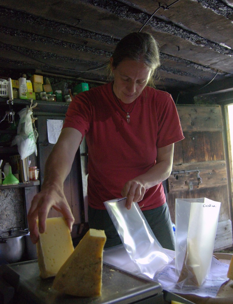 Käse für Erzeugergemeinschaft