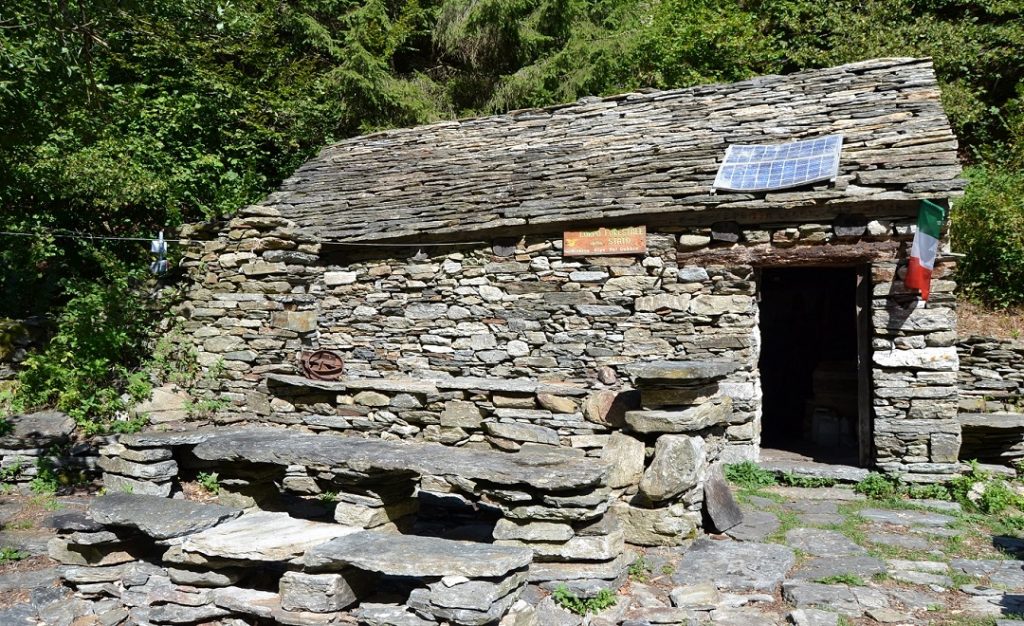 Biwak im Val Gabbio Val Grande