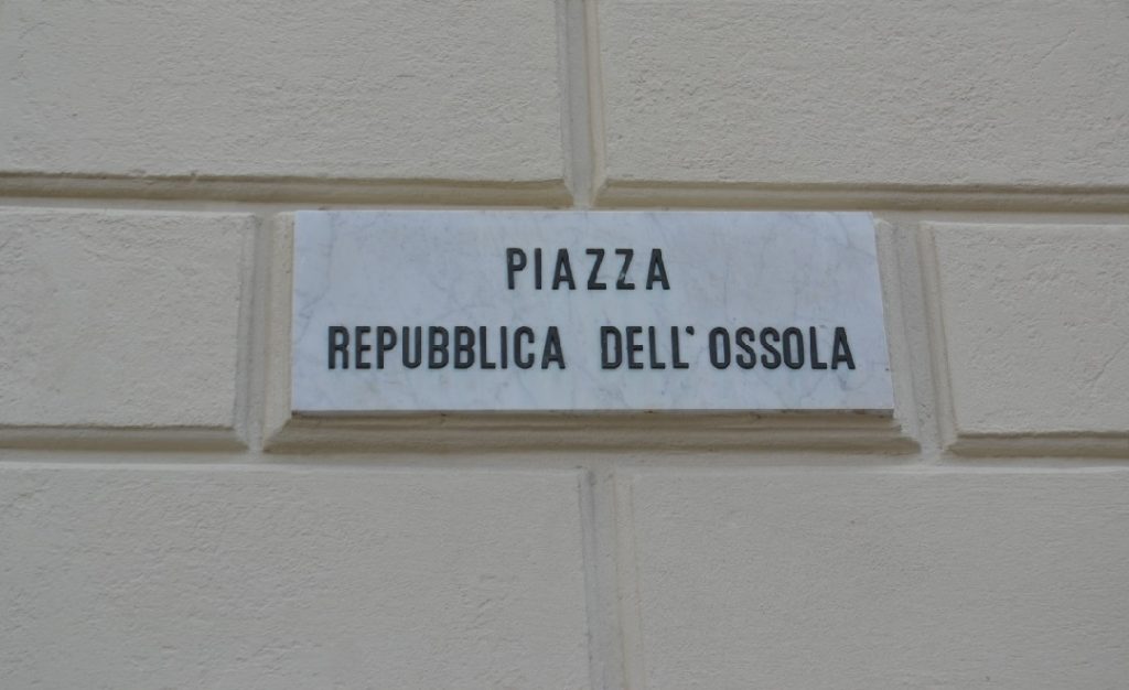 Piazza Repubblica dell Ossola