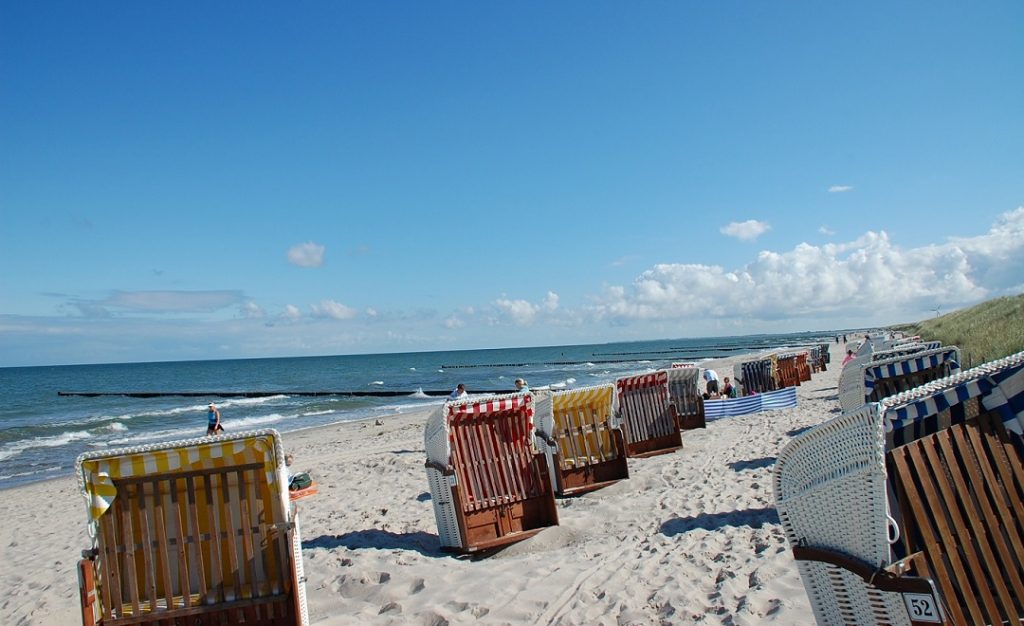 Strandkörbe