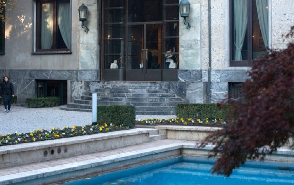 Villa Necchi Campiglio Milano